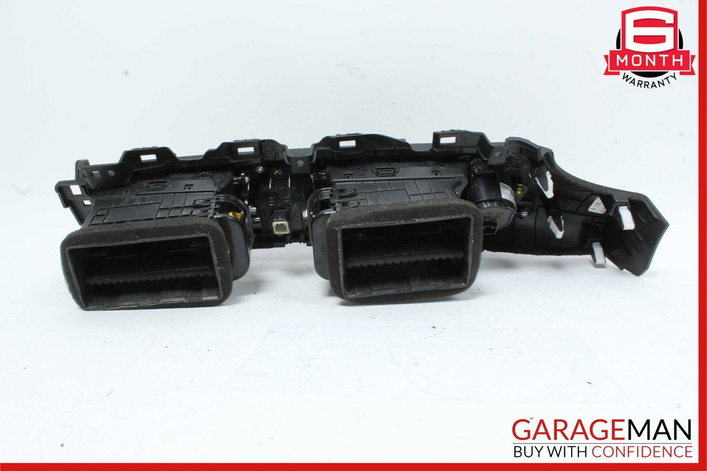 19-21 Genesis G70 Front Center Dash Dual A/C Air Vent Trim Panel Black OEM