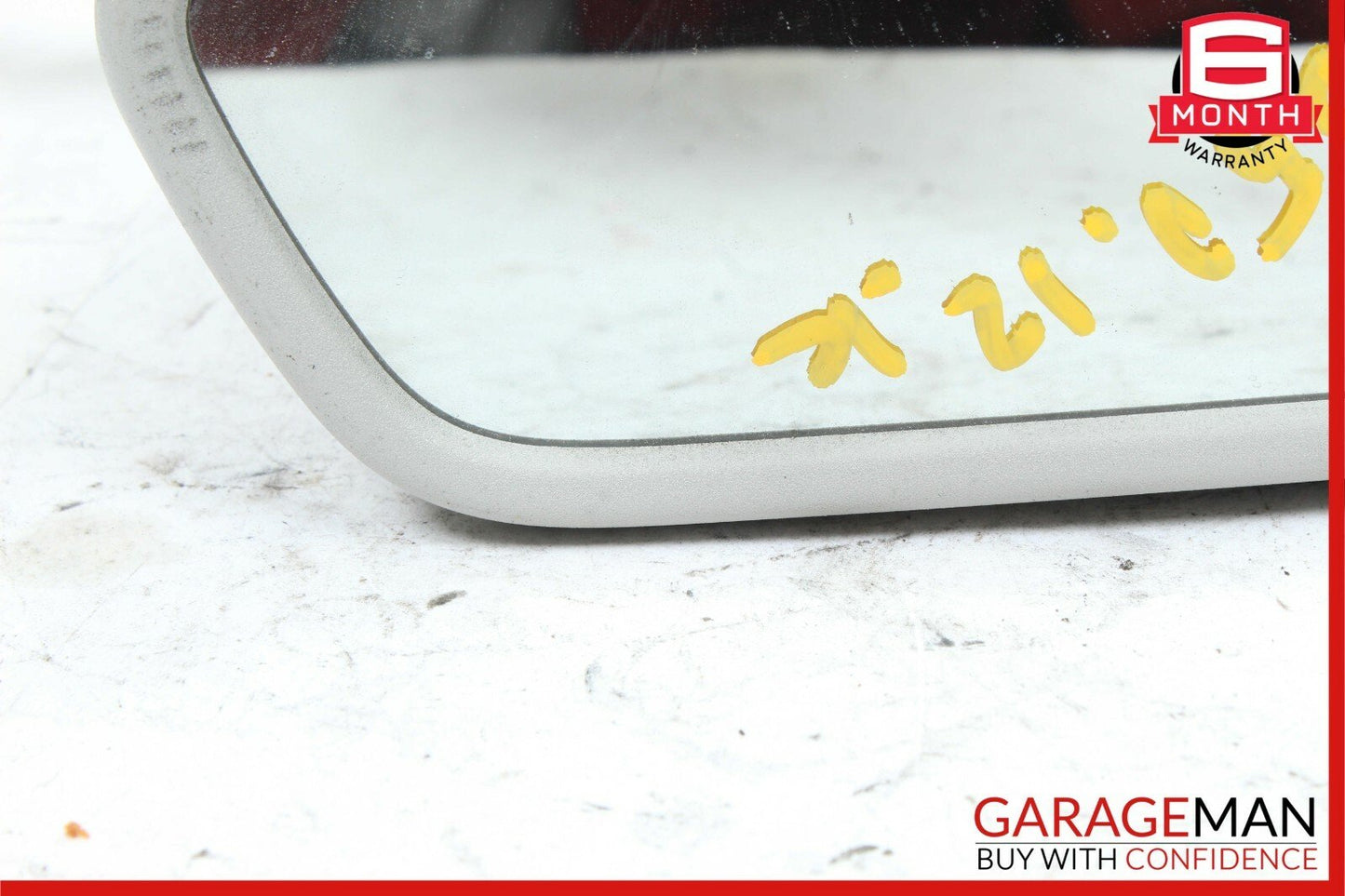 10-16 Mercedes W212 E350 E400 C300 Interior Rear View Mirror Grey 2048104217 OEM