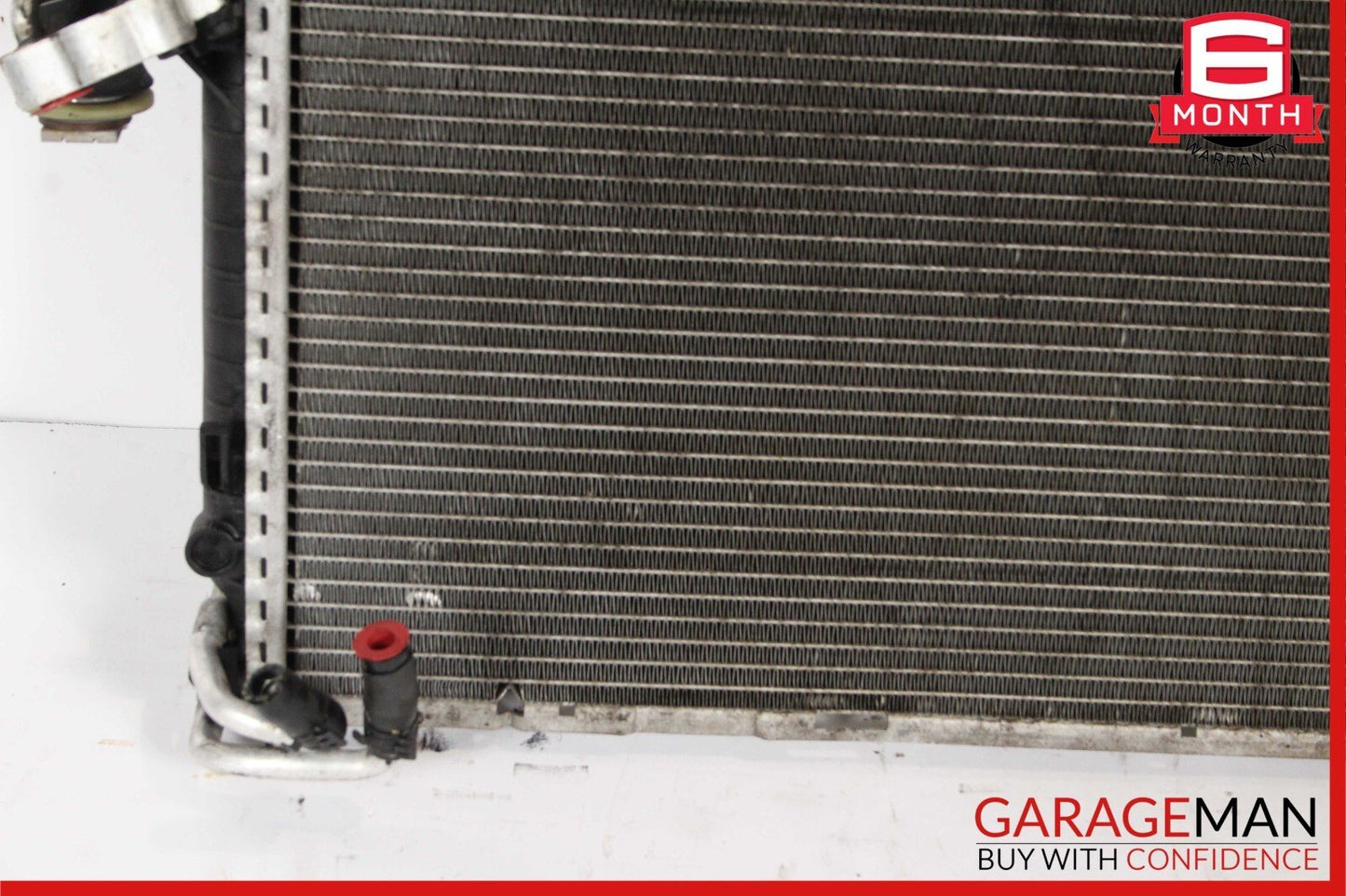 03-06 Porsche Cayenne 955 Engine Motor Oil Cooling Radiator A/C Condenser Assy