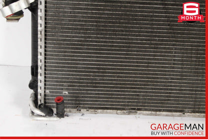 03-06 Porsche Cayenne 955 Engine Motor Oil Cooling Radiator A/C Condenser Assy