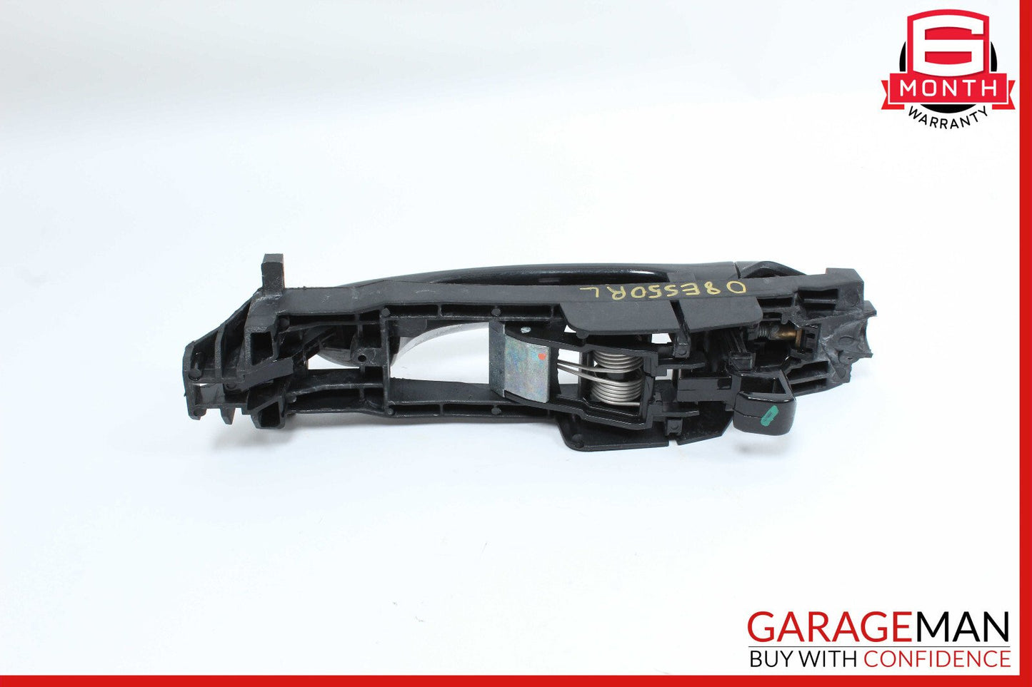 03-09 Mercedes W211 E550 Rear Left Driver Side Exterior Door Handle Black OEM