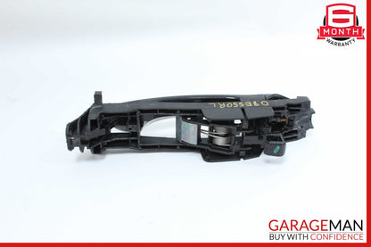 03-09 Mercedes W211 E550 Rear Left Driver Side Exterior Door Handle Black OEM