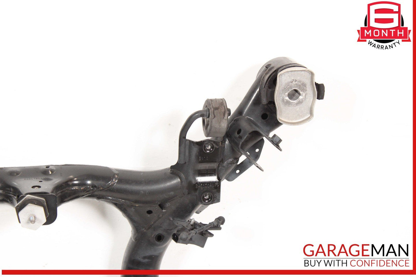 17-19 Audi Q7 Rear Suspension Crossmember Subframe Cradle AWD OEM