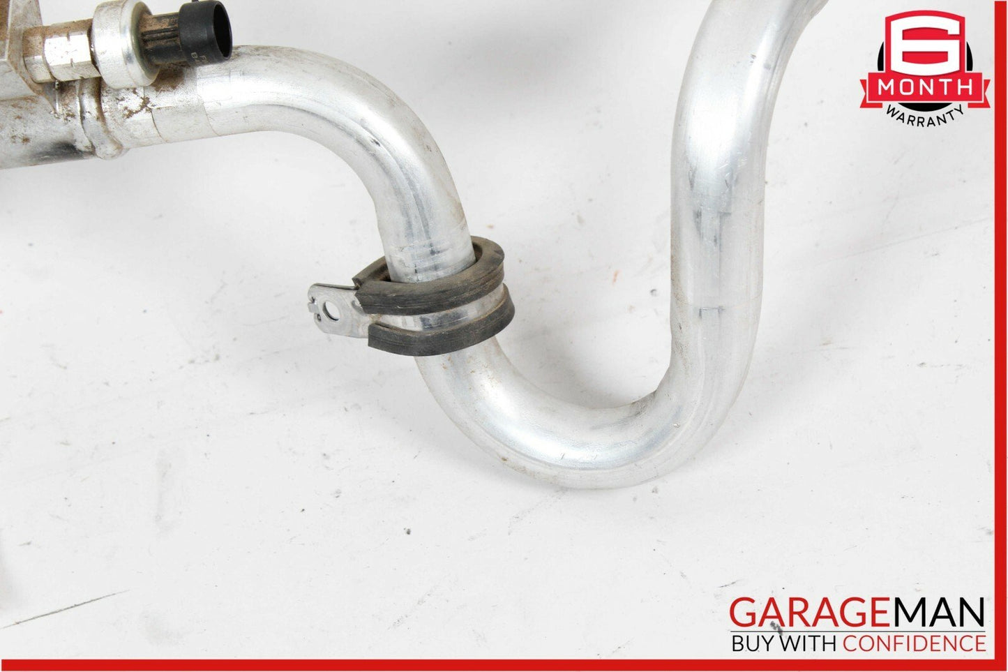 14-17 Maserati Ghibli Flex Hose A/C AC Condenser Line Pressure Pipe Assembly