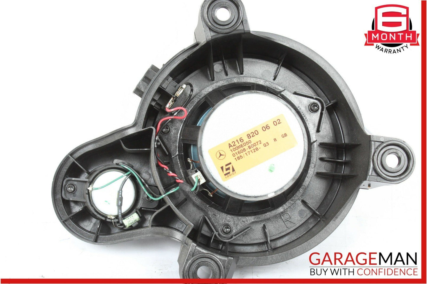 07-13 Mercedes W216 CL550 Rear Left & Right Side Door Tweeter Speaker Set of 2