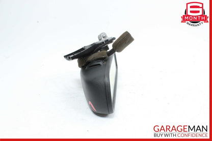 08-14 Mercedes W204 C250 C350 Top Upper Rear View Mirror Assembly Black OEM