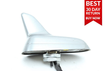 07-09 Audi Q7 Sport Rear Roof Shark Fin Top Antenna 34079001 Grey A110 OEM