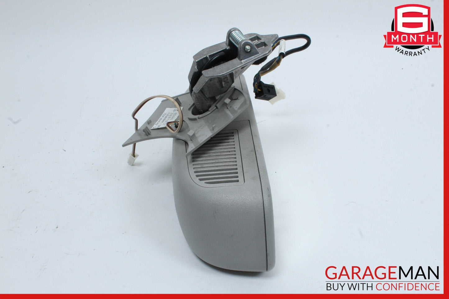06-11 Mercedes W219 CLS550 CLS500 CLS63 Interior Rear View Mirror Gray OEM