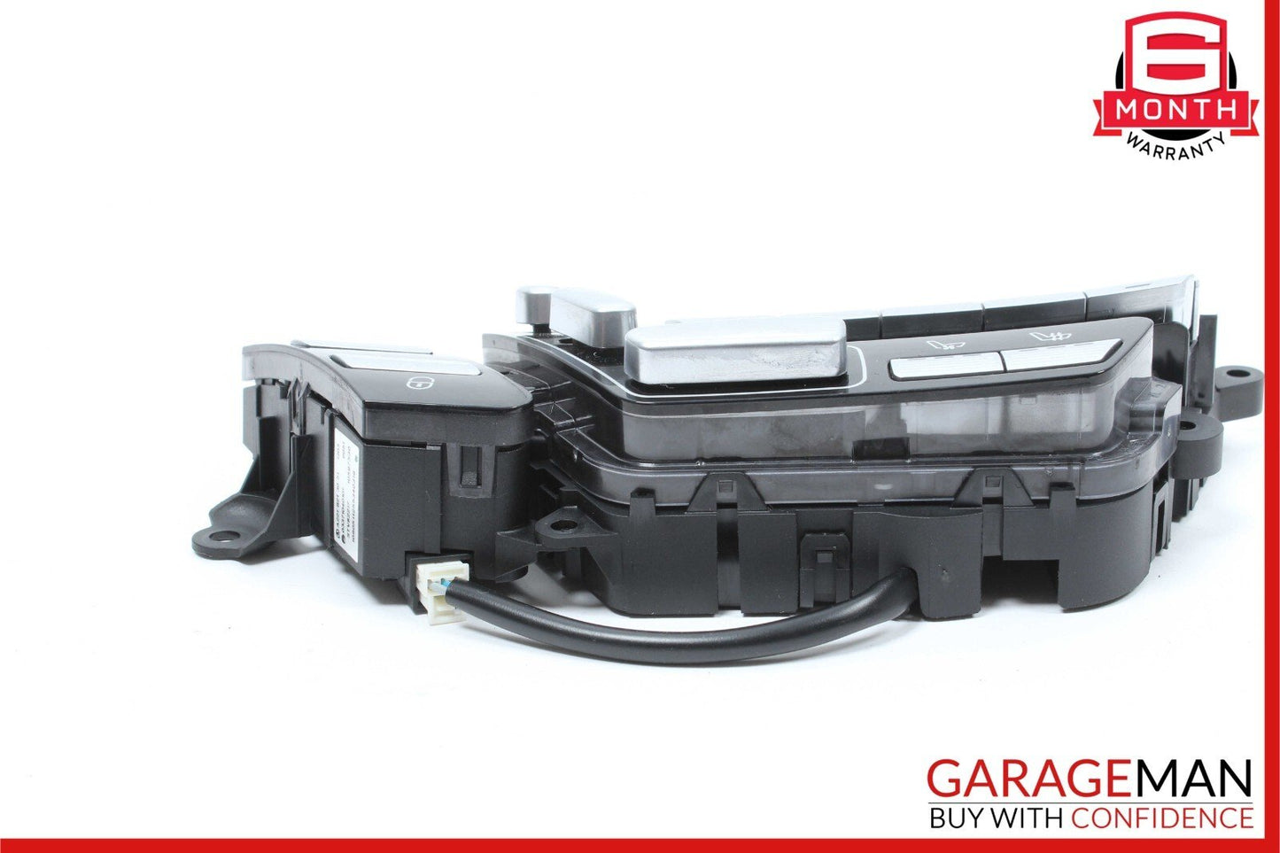 07-13 Mercedes S550 CL550 Front Left Seat Adjust Controller Switch Set OEM