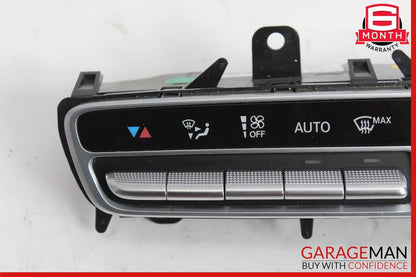 15-20 Mercedes W205 C350e C300 C400 A/C AC Heater Climate Control Switch OEM