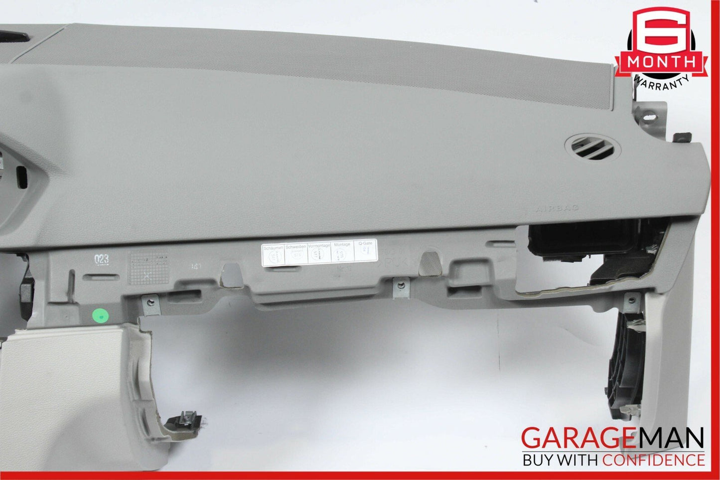 10-13 Mercedes W212 E350 E400 E550 Dashboard Dash Board Panel Gray OEM
