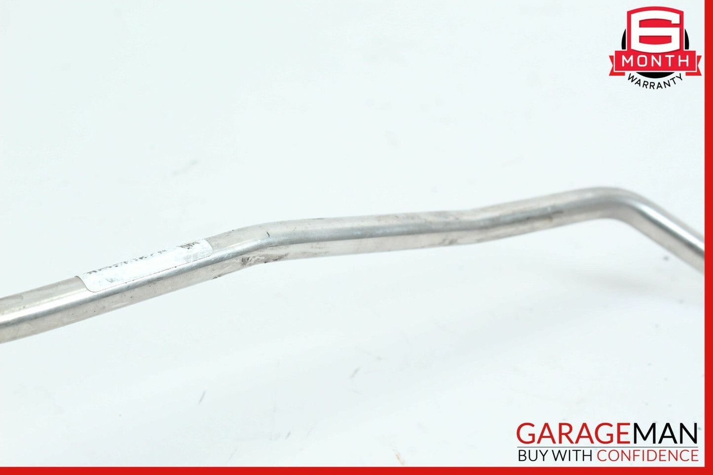 11-18 Mercedes W221 S550 CL550 M278 Low Pressure Fuel Pump Line Pipe OEM