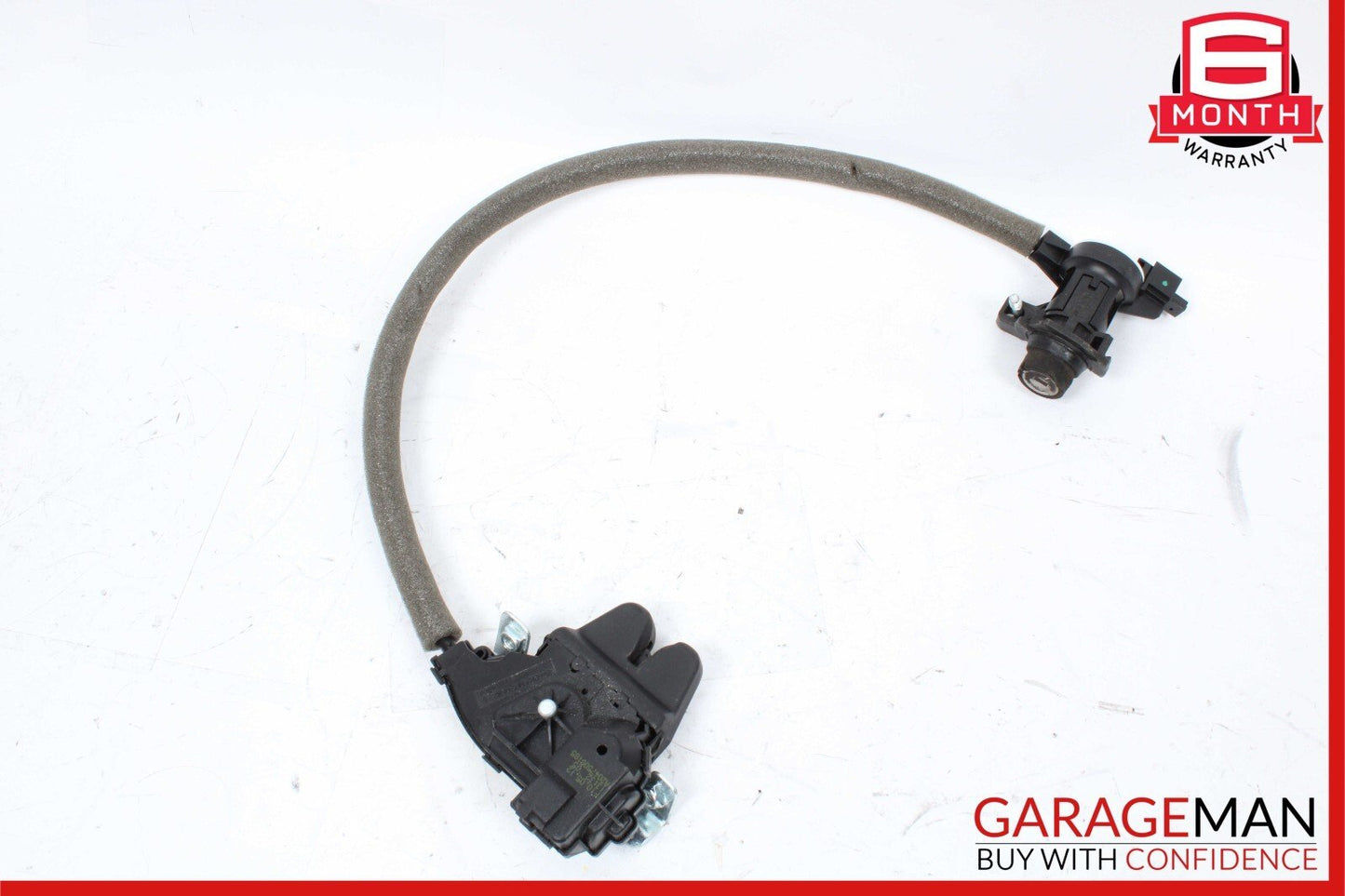 08-17 Mercedes E350 C250 Trunk Lid Latch Lock Actuator w/ Cylinder Lock Latch