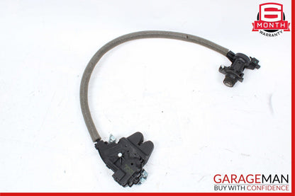 08-17 Mercedes E350 C250 Trunk Lid Latch Lock Actuator w/ Cylinder Lock Latch