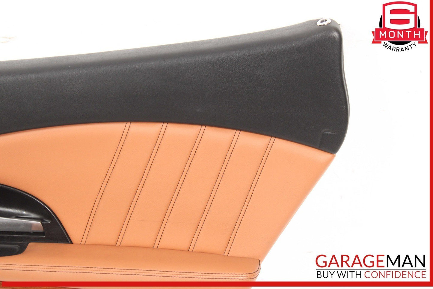 03-13 Maserati Quattroporte M139 Rear Right Side Interior Door Panel OEM