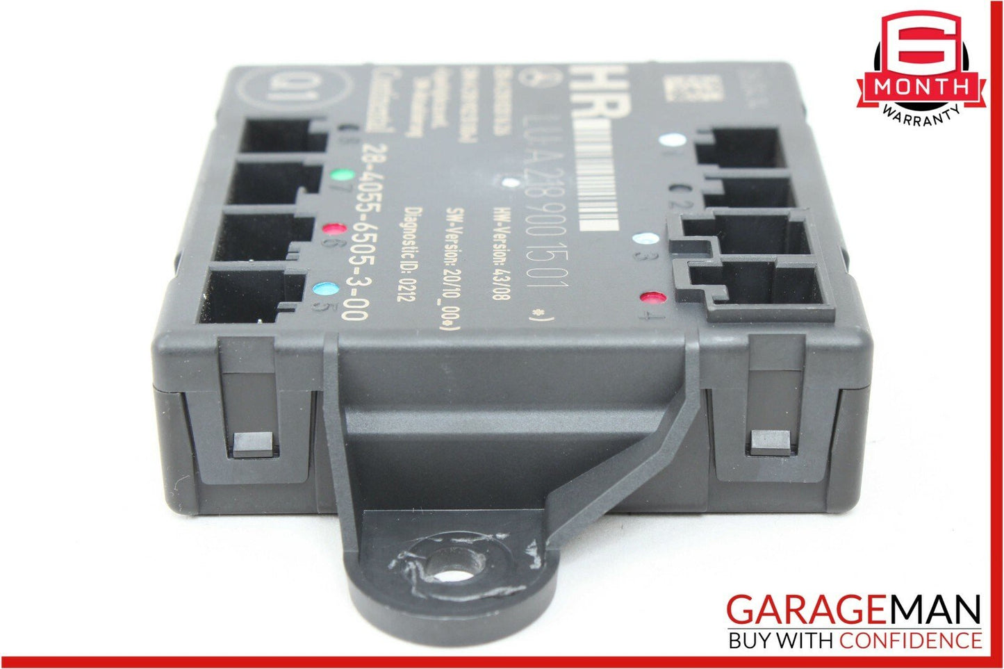 08-15 Mercedes W204 C250 C300 Rear Right Passenger Side Door Control Module OEM