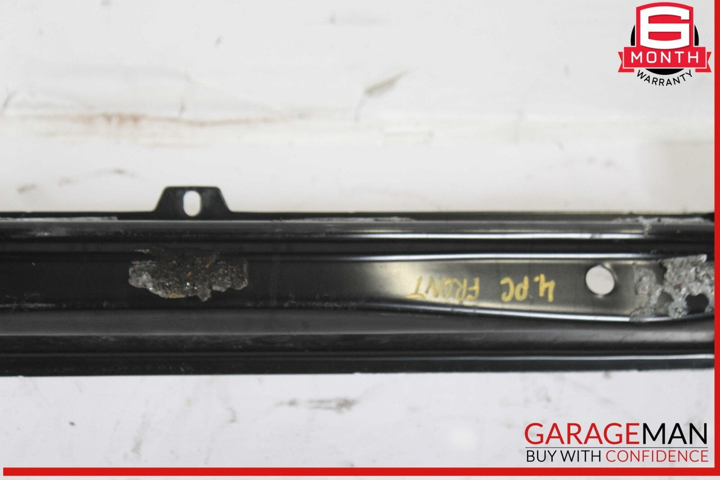 03-10 Porsche Cayenne 955 957 Front Bumper Reinforcement Impact Crash Bar Rebar