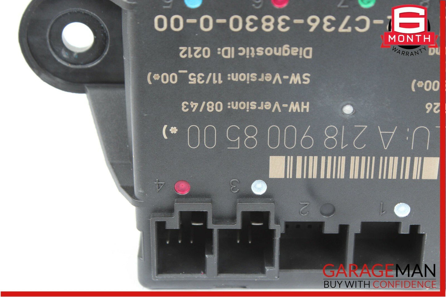 14-16 Mercedes W212 E350 CLS350 Rear Left Door Control Module 2189008500 OEM
