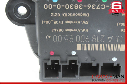 14-16 Mercedes W212 E350 CLS350 Rear Left Door Control Module 2189008500 OEM
