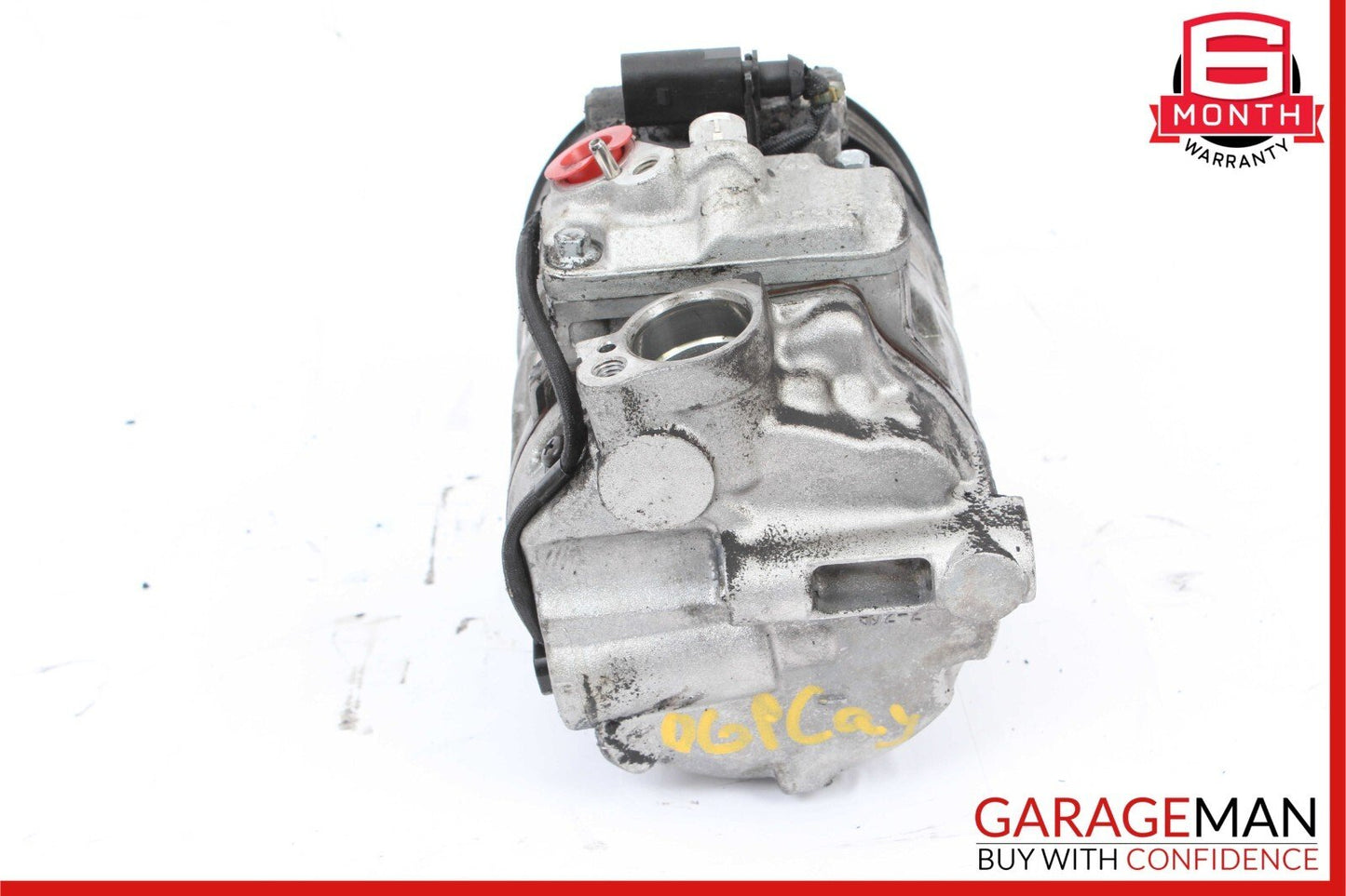 03-06 Porsche Cayenne Turbo 955 A/C AC Air Conditioning Compressor Pump OEM