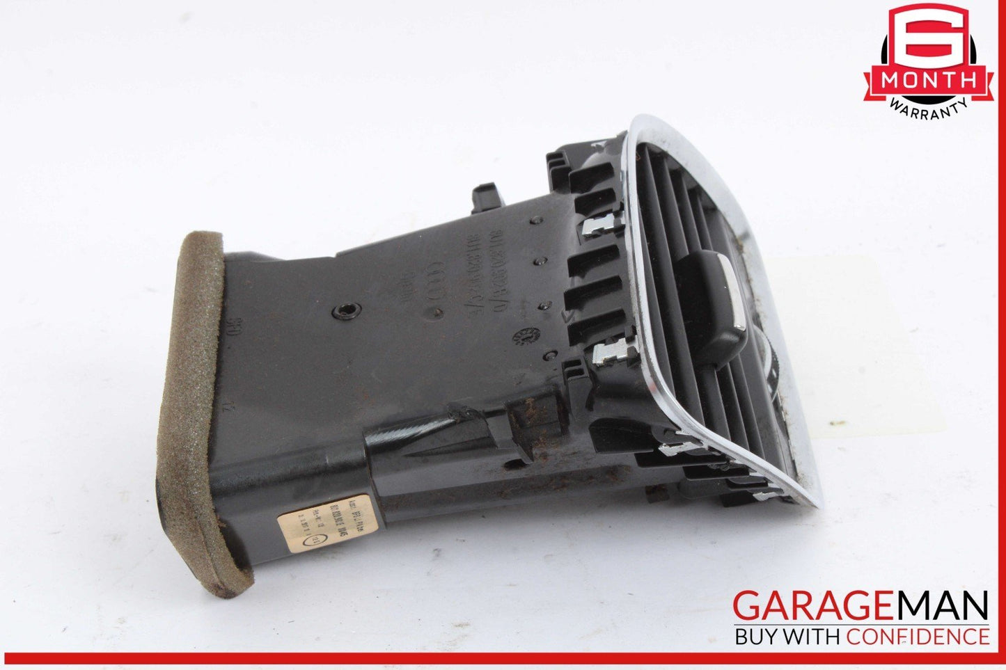 15-18 Audi Q3 Dashboard Front Right Passenger Side AC A/C Air Vent Grill OEM