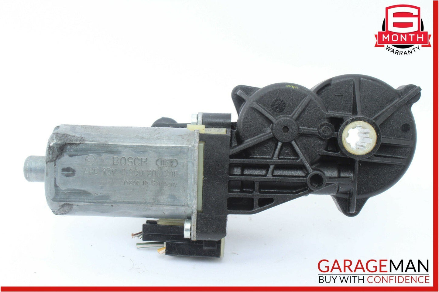 06-11 Mercedes W219 CLS500 Front Left Seat Adjustment Motor Set of 4 Pc OEM