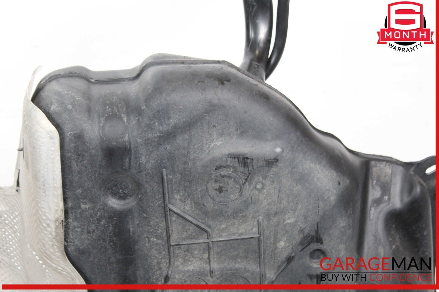 17-19 Audi Q7 Fuel Gas Tank Reservoir Storage Bottle w/ Filler Neck OEM