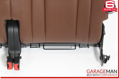 17-19 Audi Q7 Rear 3rd Row Upper Seat Bench Cushion Cover OEM