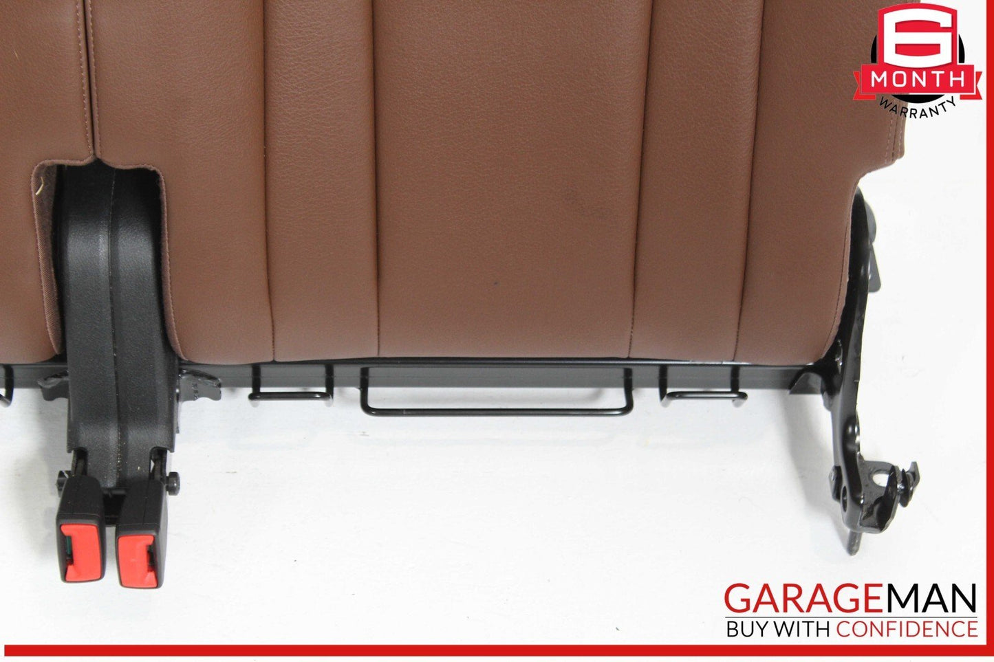 17-19 Audi Q7 Rear 3rd Row Upper Seat Bench Cushion Cover OEM