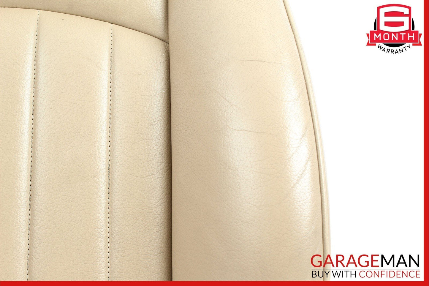 06-11 Mercedes W219 CLS550 Front Left or Right Top Upper Seat Cushion Beige OEM