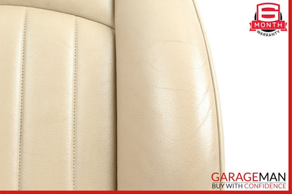 06-11 Mercedes W219 CLS550 Front Left or Right Top Upper Seat Cushion Beige OEM