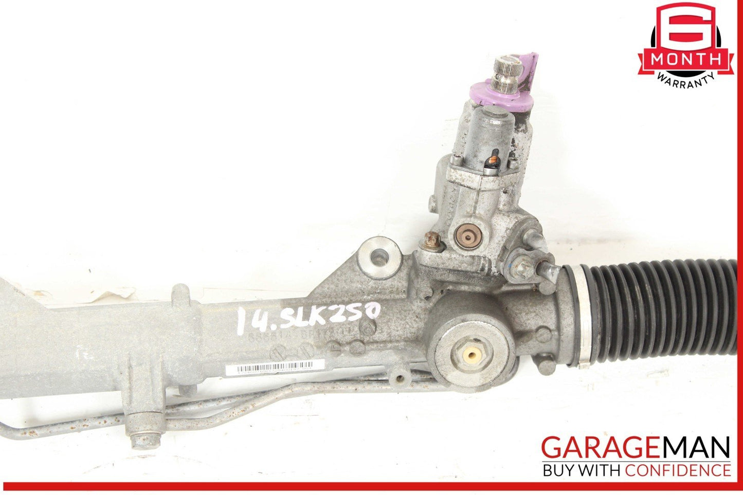 12-20 Mercedes R172 SLK250 SLC300 SLK300 Power Steering Rack and Pinion OEM
