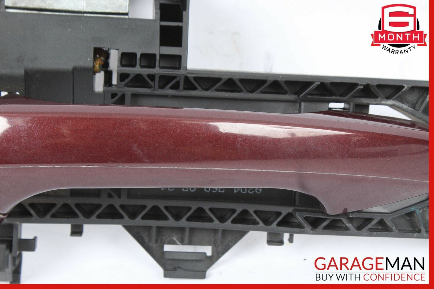 08-11 Mercedes W204 C300 C350 Rear Left Driver Side Exterior Door Handle Red