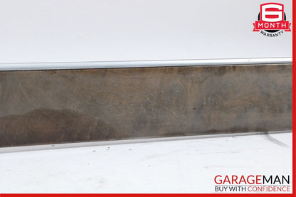 10-13 Mercedes W212 E350 E500 Dashboard Dash AC A/C Air Vent CenterÂ Trim Wood
