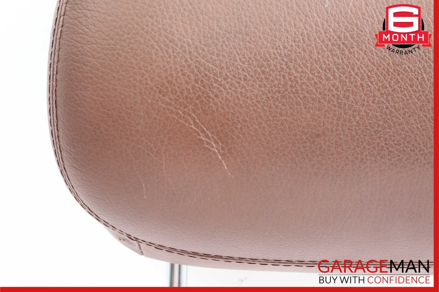 03-09 Mercedes W211 E350 E500 Front Right / Left Seat Headrest Head Rest Brown
