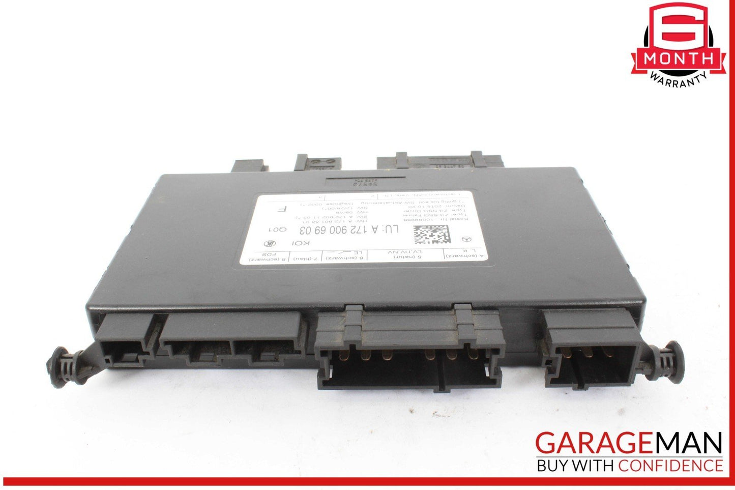 08-20 Mercedes W212 E350 C300 Front Right Side Seat Control Module Unit OEM