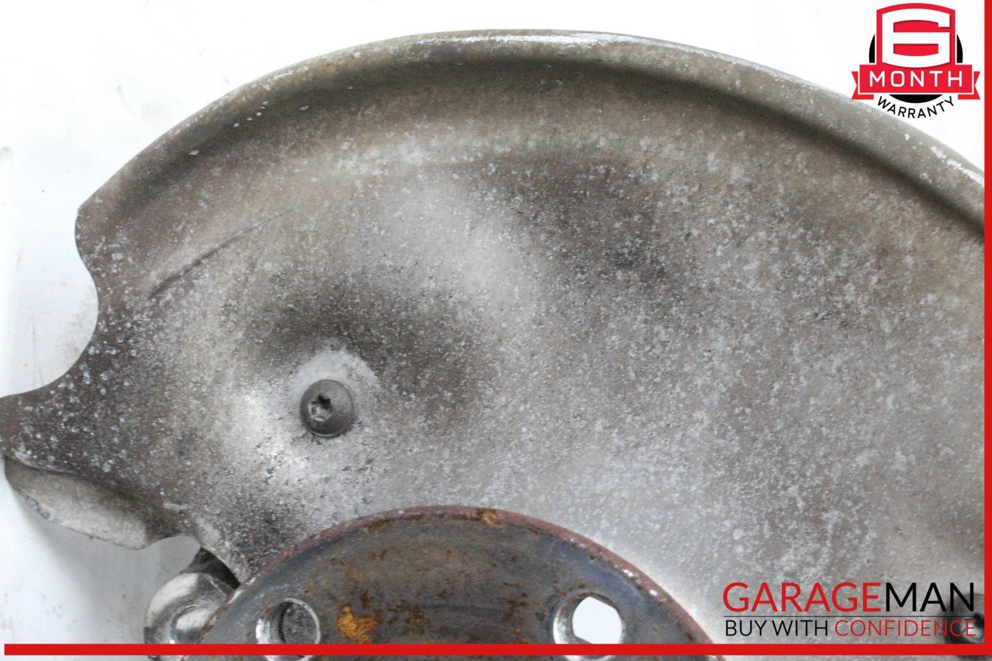 09-18 Audi A4 A6 S4 Rear Right Passenger Side Spindle Knuckle Wheel Hub OEM
