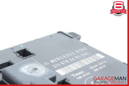 07-09 Mercedes W211 E350 E63 AMG Rear Right Door Control Module 2118703485 OEM