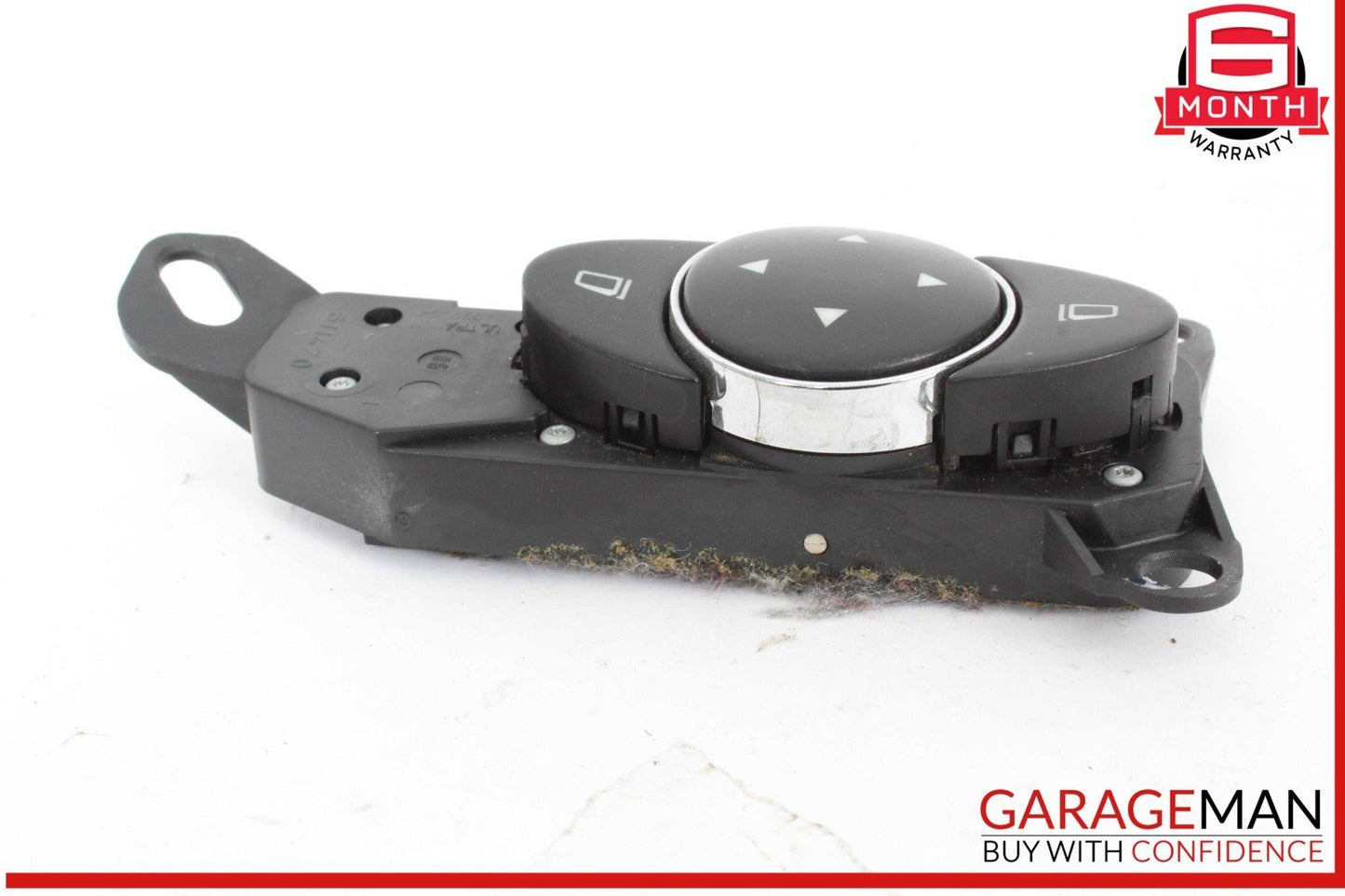 03-11 Mercedes W219 CLS550 E320 Door Mirror Control Switch 2118215779 OEM