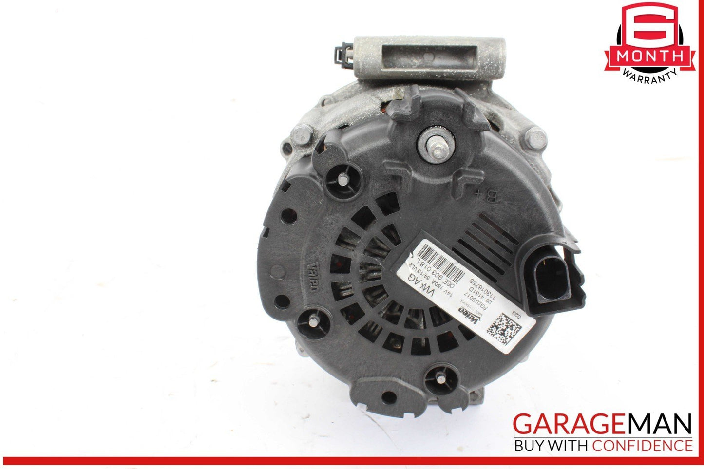 14-17 Audi SQ5 Engine Motor Alternator Generator Valeo 06E903018L OEM