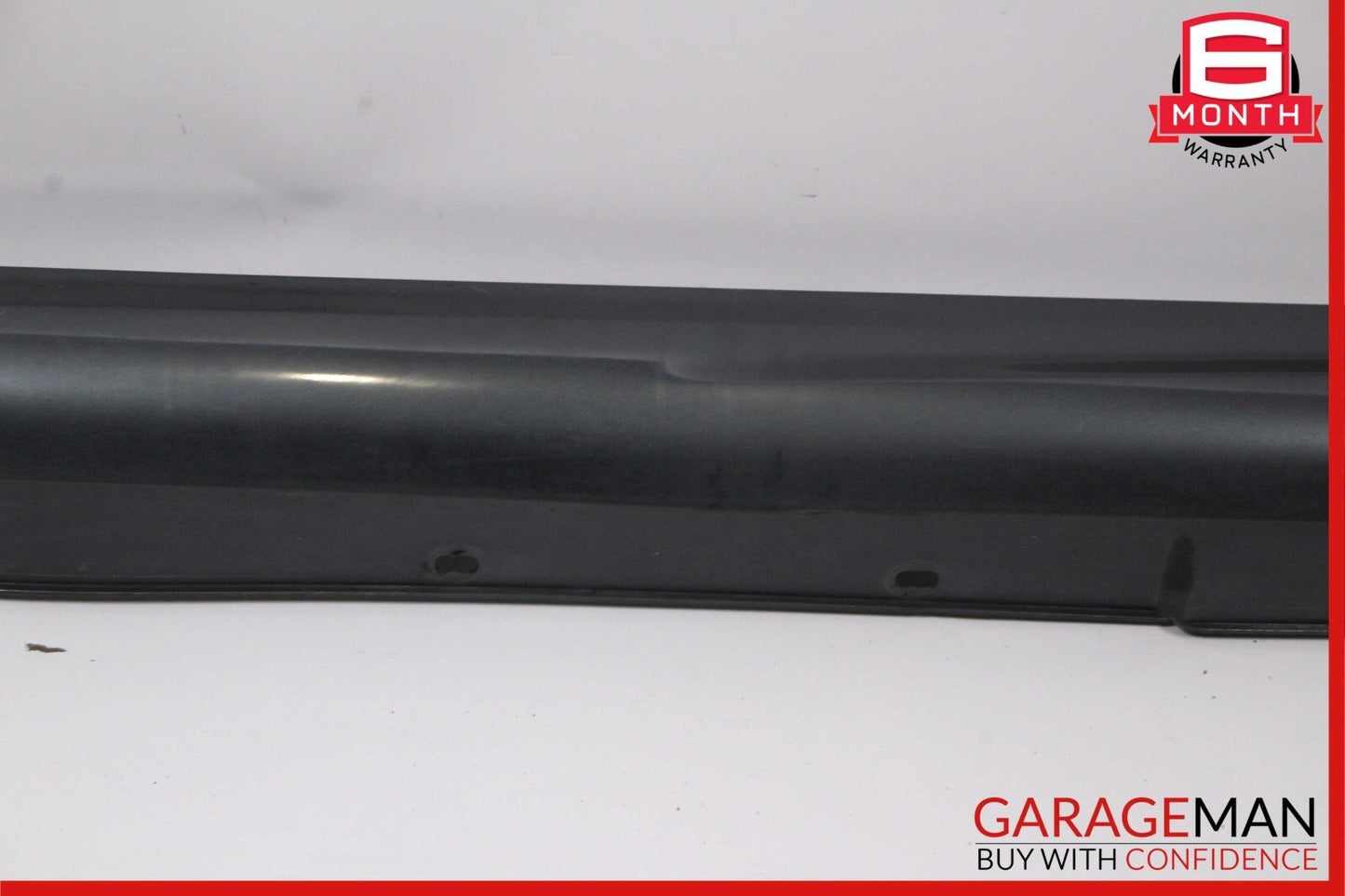 08-14 Mercedes W204 C300 C350 Left Rocker Panel Side Skirt Molding Cover Gray