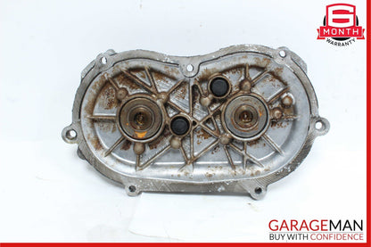 06-10 Mercedes R350 CLK350 E350 Front Left Engine Timing Chain Plate Valve Cover