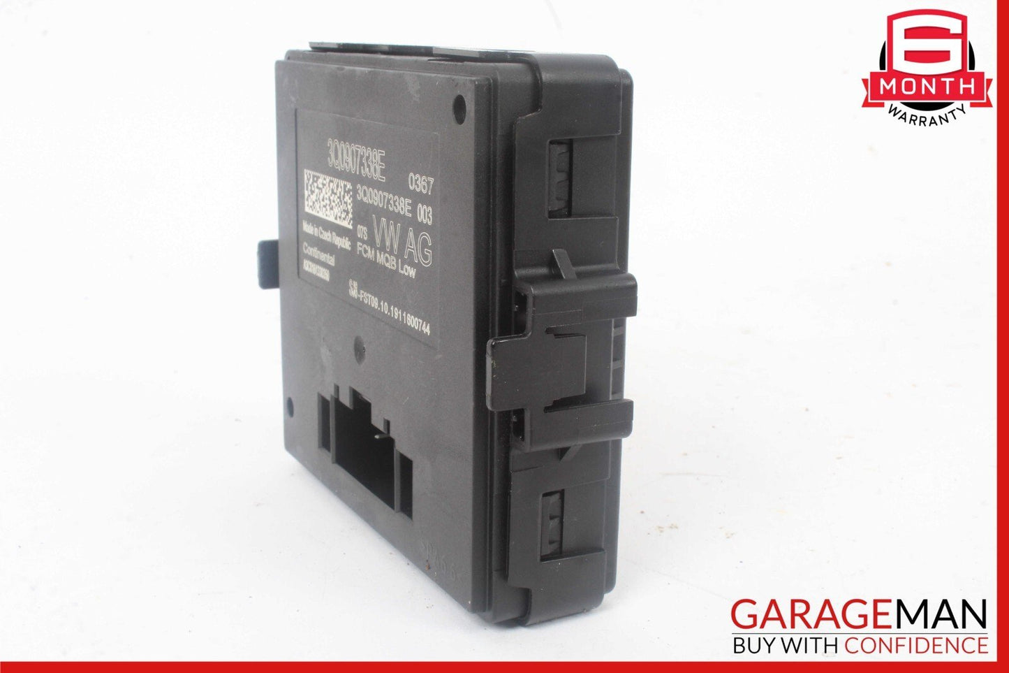19-24 Audi Q3 Headlamp Light Leveling Control Module Unit 3Q0907338E
