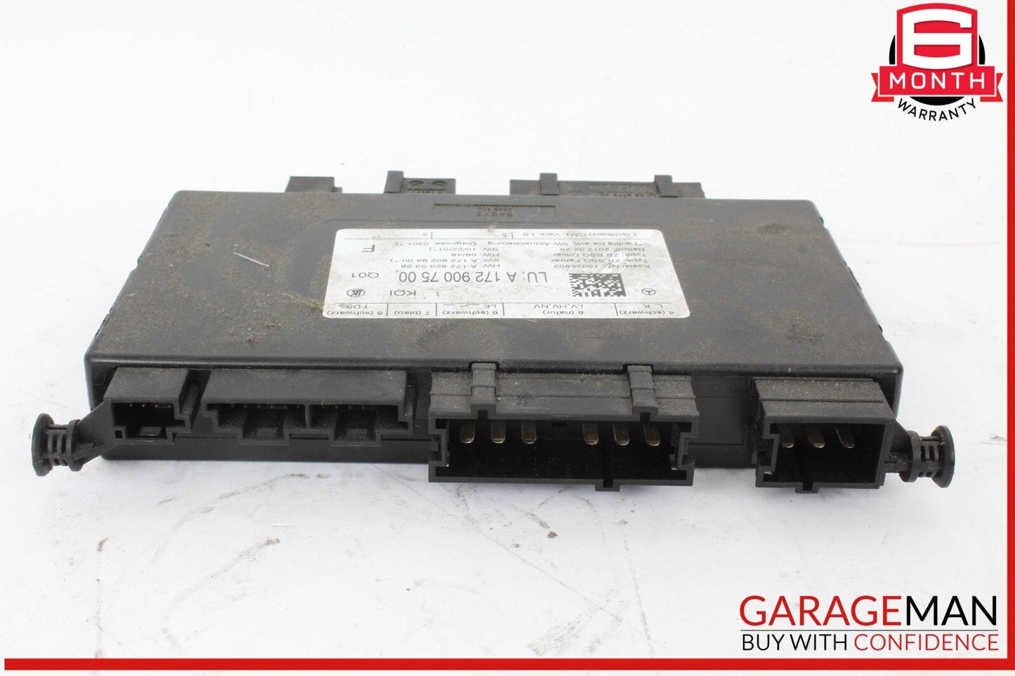 10-18 Mercedes W218 CLS550 Front Left Seat Control Module 1729007500 OEM