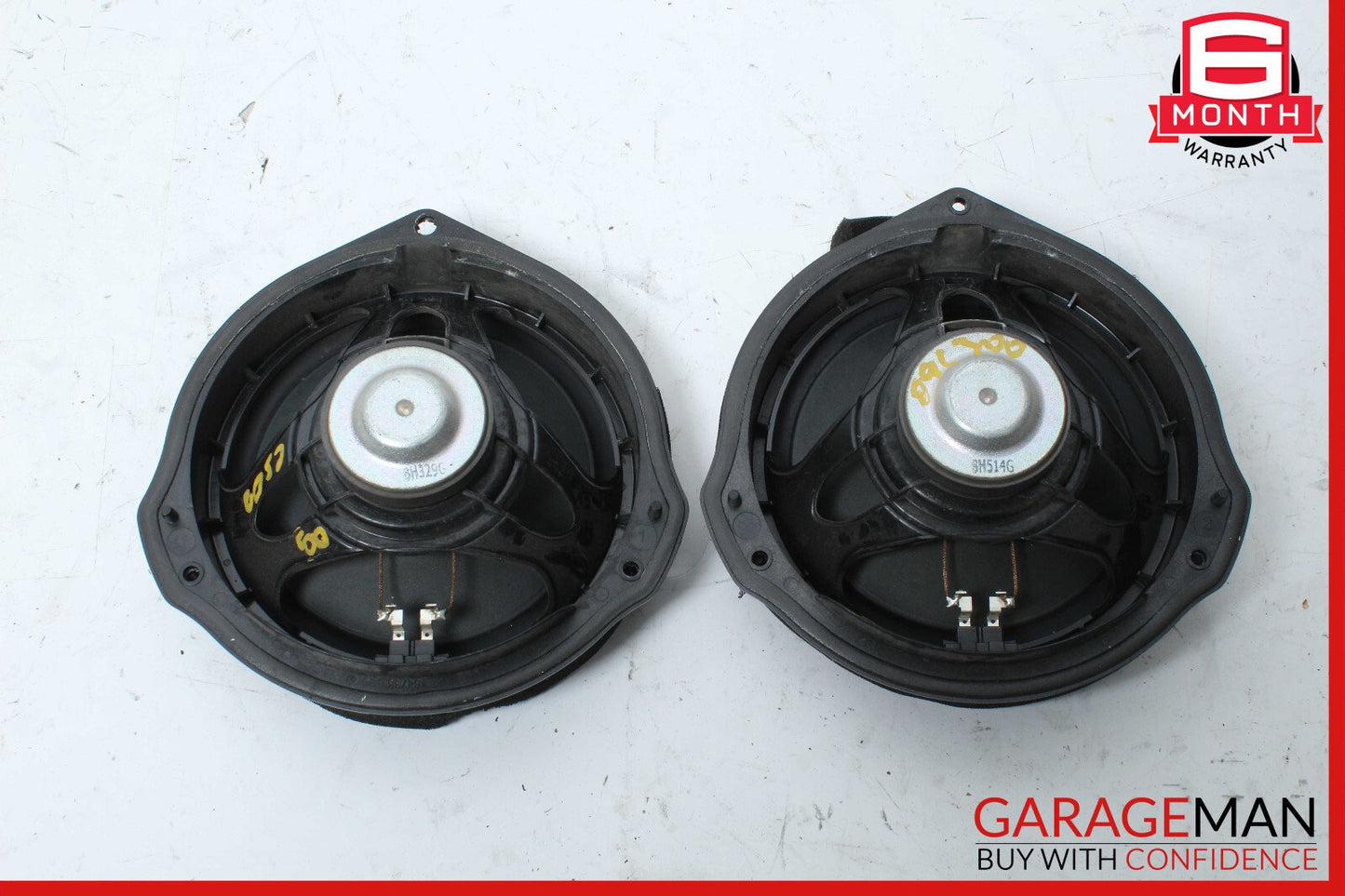 08-18 Mercedes W204 C250 CGI CLS550 Front Door Audio Speaker Logic 7 Set of 2 Pc