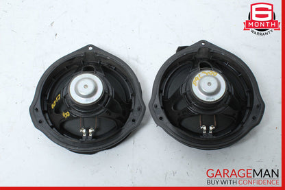 08-18 Mercedes W204 C250 CGI CLS550 Front Door Audio Speaker Logic 7 Set of 2 Pc