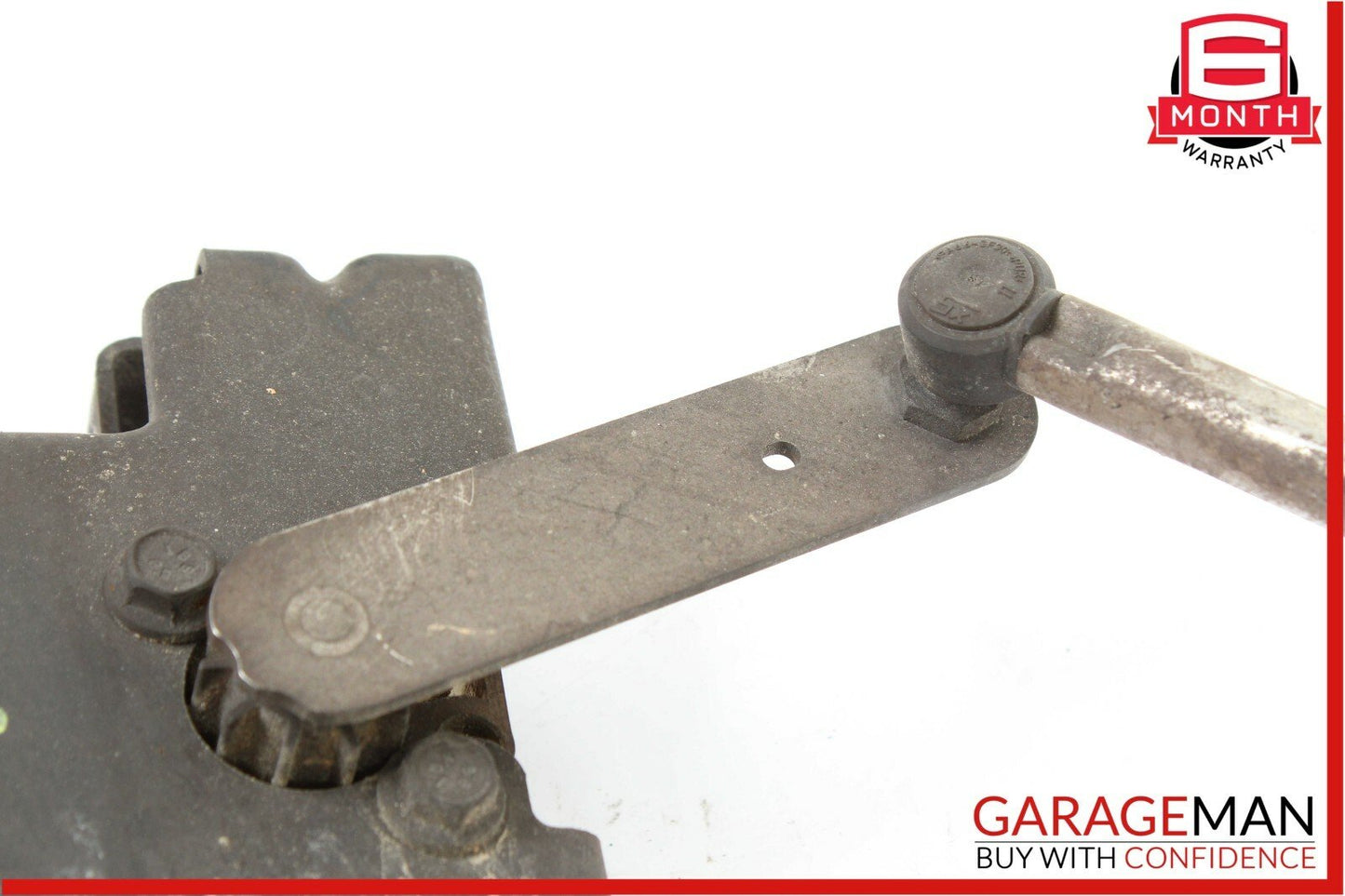 14-18 Maserati Quattroporte Rear Suspension Height Level Sensor Bracket Assembly