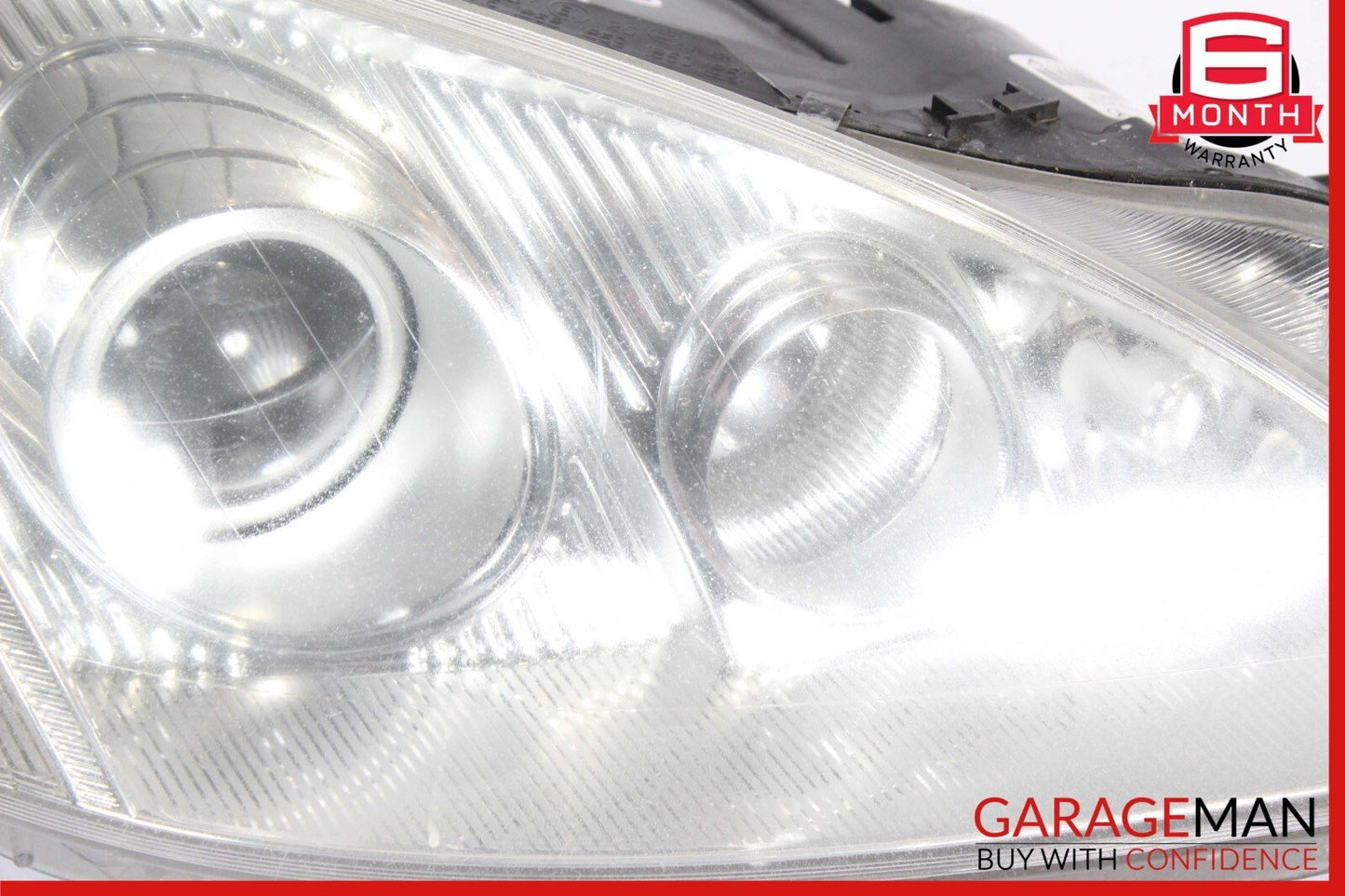 07-09 Mercedes W221 S63 Right Passenger Side Headlight Lamp Bi Xenon OEM