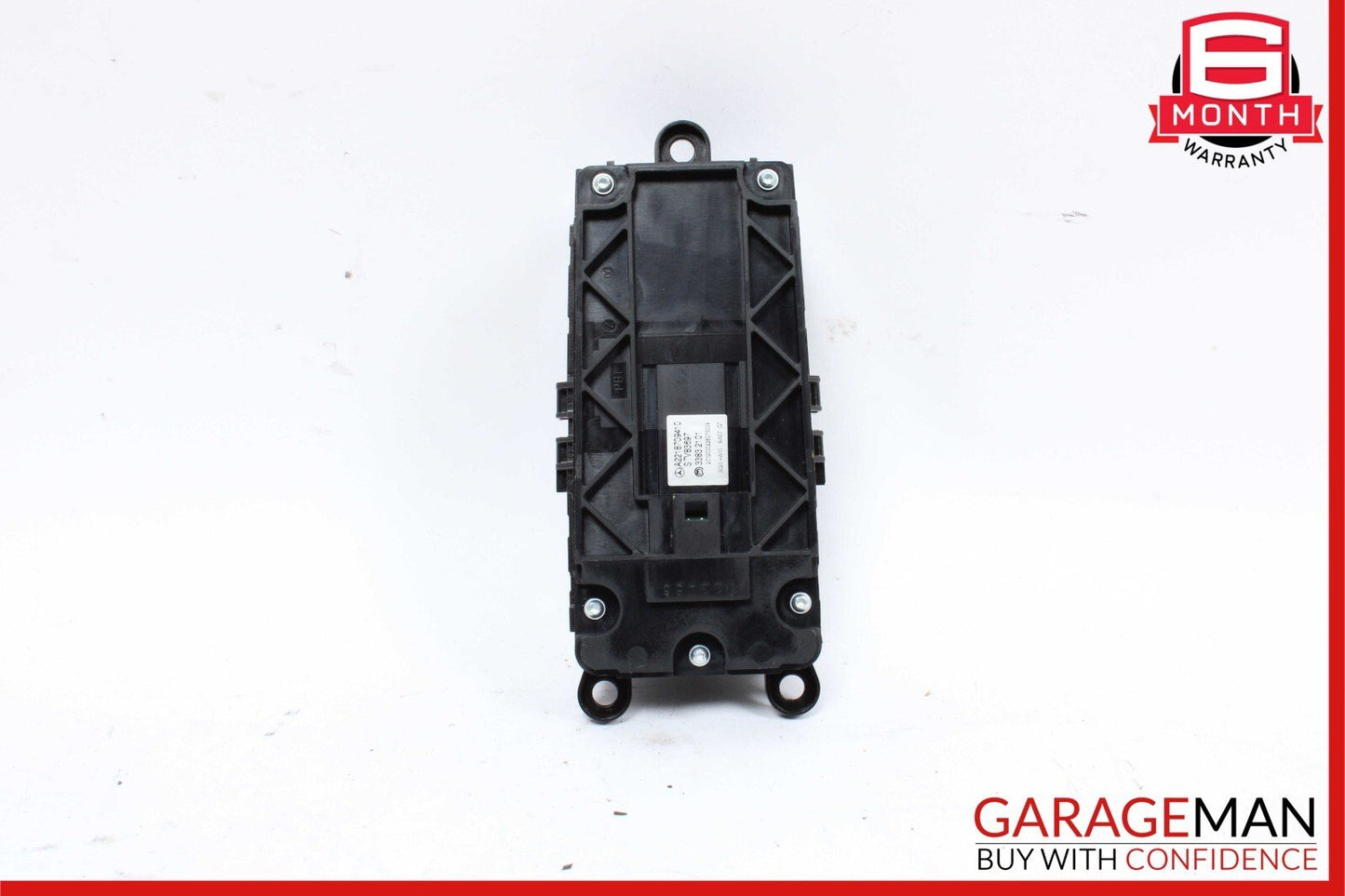 10-13 Mercedes W221 S550 S350 Rear Left Or Right Window Control Switch OEM