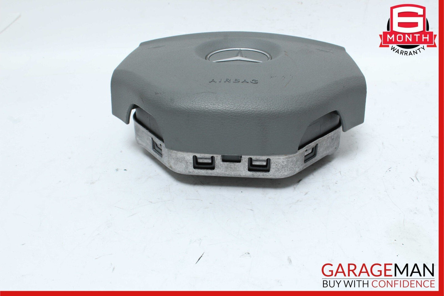 06-08 Mercedes GL450 GL320 ML500 ML63 AMG Steering Wheel Airbag Air Bag Grey